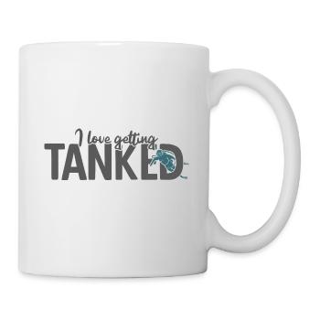 Apnoetaucher Freitaucher Taucher - Tasse - Weiß - Rechts