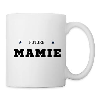 Future mamie - Mug blanc - blanc - Droite