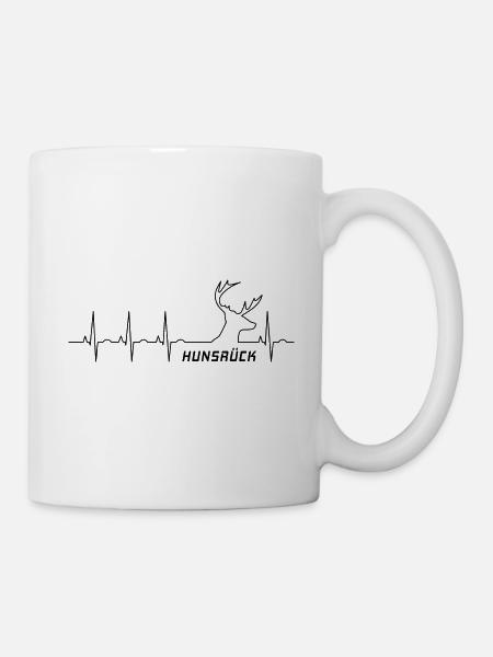 Hunsrück - Tasse - Weiß