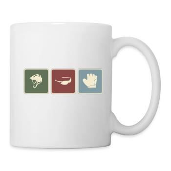 Bike Bike Road Bike Bike Chain Bike Tour - Mug - white - Right
