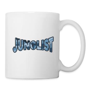 Junglist Blue Camo DNB Original Remix - Mug - white - Right