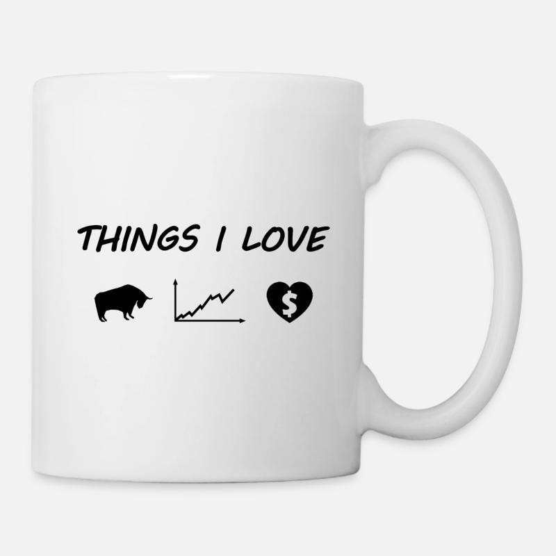 Der Anleger - Tasse - Weiß
