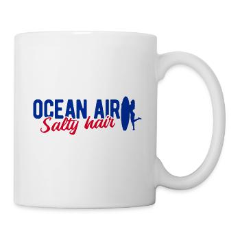 Surfen Wellenreiten Für Surfing - Tasse - Weiß - Rechts