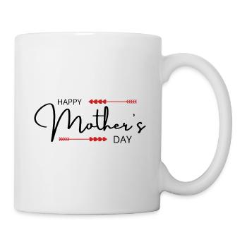 Happy Mother’s Day - Mug blanc - blanc - Droite