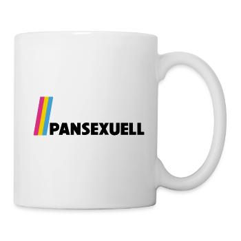 Pansexual Flag - Mug - white - Right