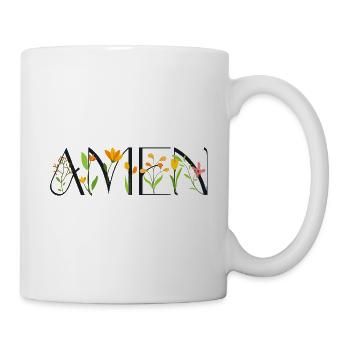 Jesus Christ of Nazareth Faith Bible Jesus - Mug - white - Right