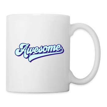 Awesome | Colors change - Mug - white - Right