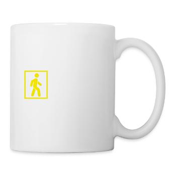 Walking HR Violation Bosss Joke Funny Coworker - Mug - white - Right