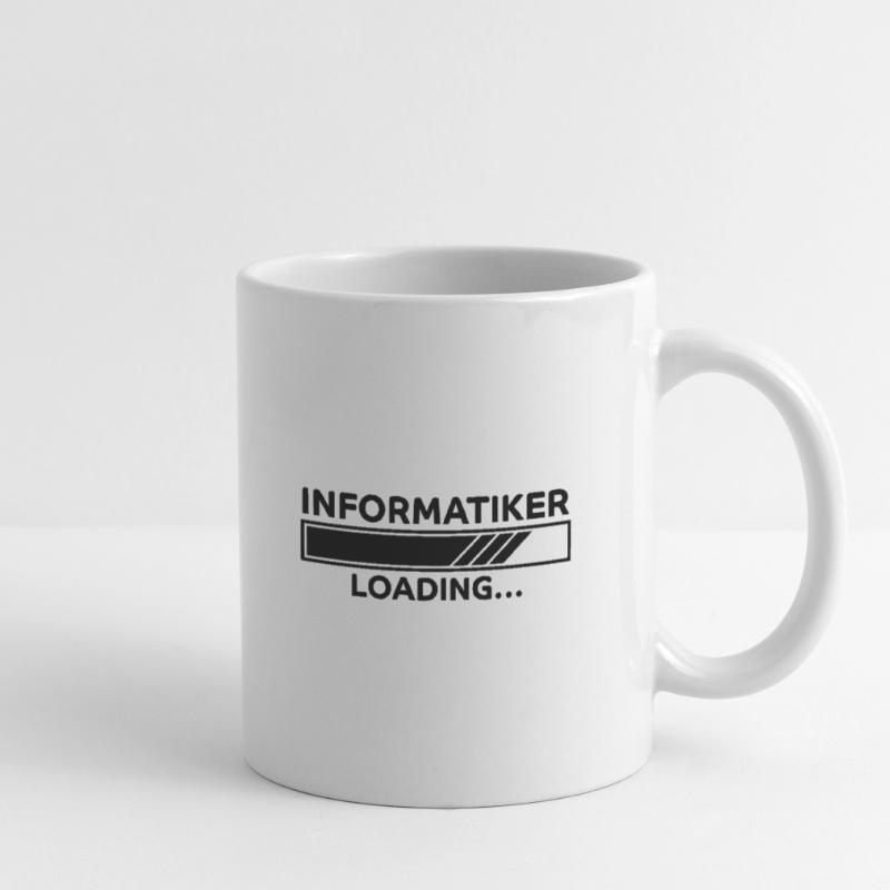 Informatiker Spruch Lustige Programmierer Geschenk Tasse