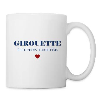 Girouette - Mug blanc - blanc - Droite