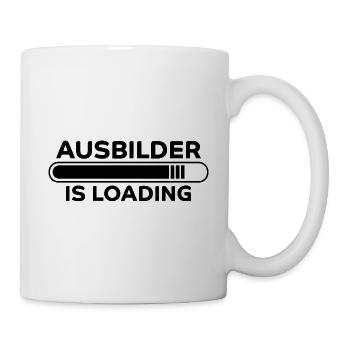 Ausbilder Spruch Beruf Lustiges Ausbilder Geschenk - Tasse - Weiß - Rechts
