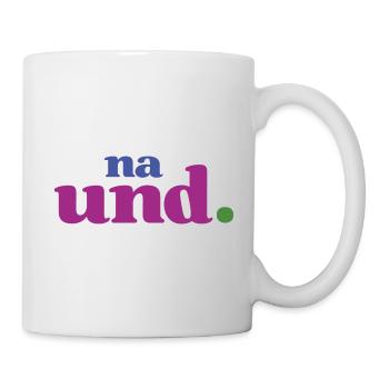 Für alle Meister der Gelassenheit -witziger Spruch - Tasse - Weiß - Rechts