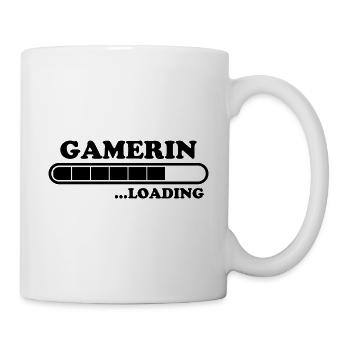 Gamerin Spruch Videospiel Sprüche Gamerin Geschenk - Tasse - Weiß - Rechts