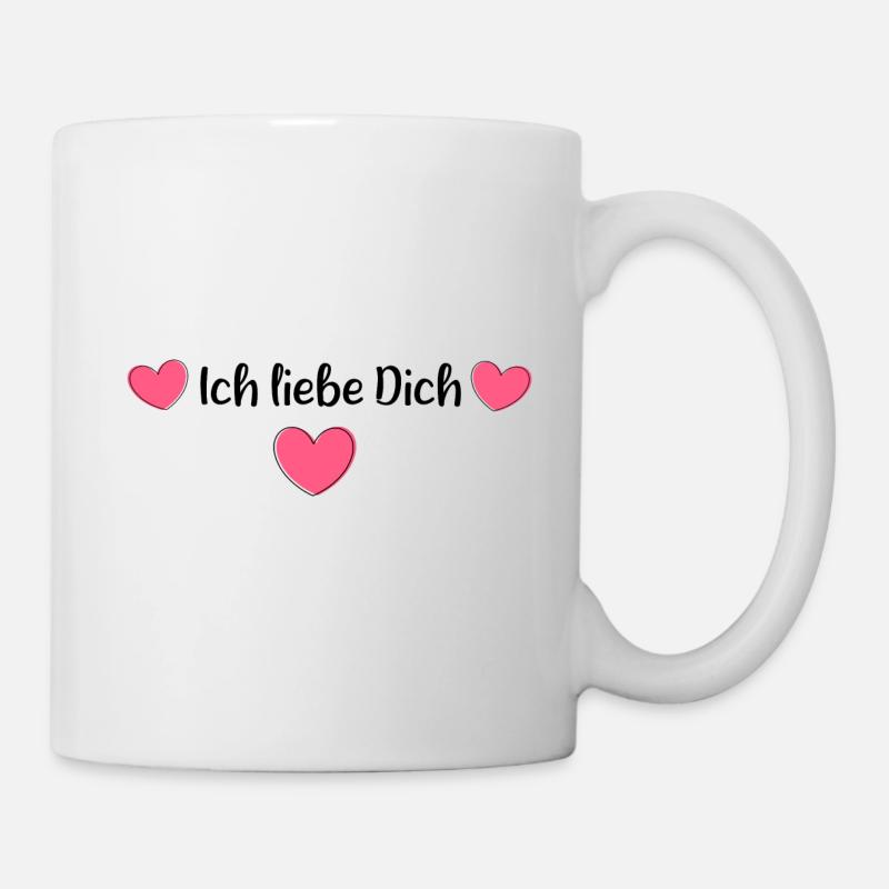 Valentinstag Geschenk Valentinstag - Tasse - Weiß