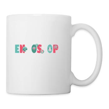 Unique Endoscopy Nurse and Gastro Squad Designs - Mug - white - Right