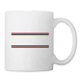 Line Symbol Stroke - Mug - white - Right