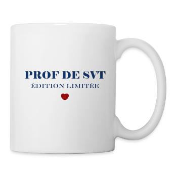 Professeur de svt - Mug blanc - blanc - Droite