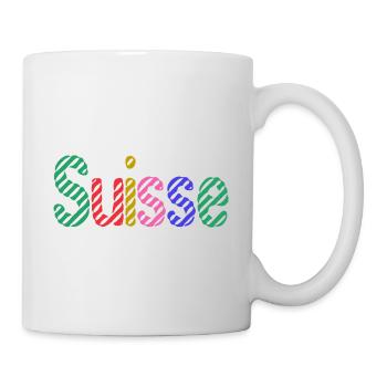 SWITZERLAND. HUMOR. COUNTRY. FLAG. GENEVA. LAUSANNE - Mug - white - Right