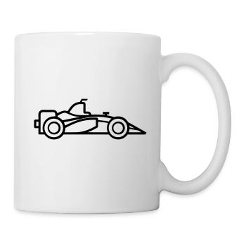 Race Car - Mug - white - Right