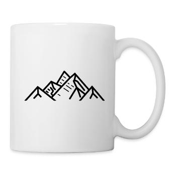 Mountain - Mug - white - Right