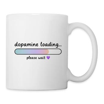 Dopamine Loading Gradient - Mug - white - Right