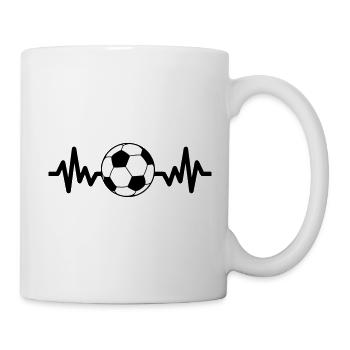Soccer is life - football - Mug - white - Right