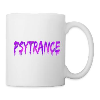 Psytrance Goa Trance - Tasse - Weiß - Rechts