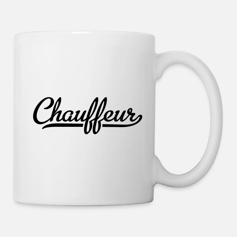 Chauffeur - Tasse - Weiß