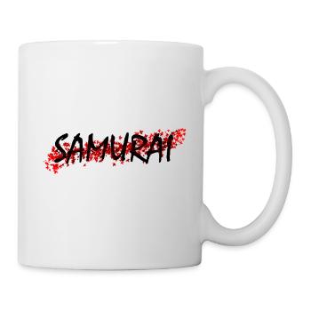 samouraï - Mug blanc - blanc - Droite