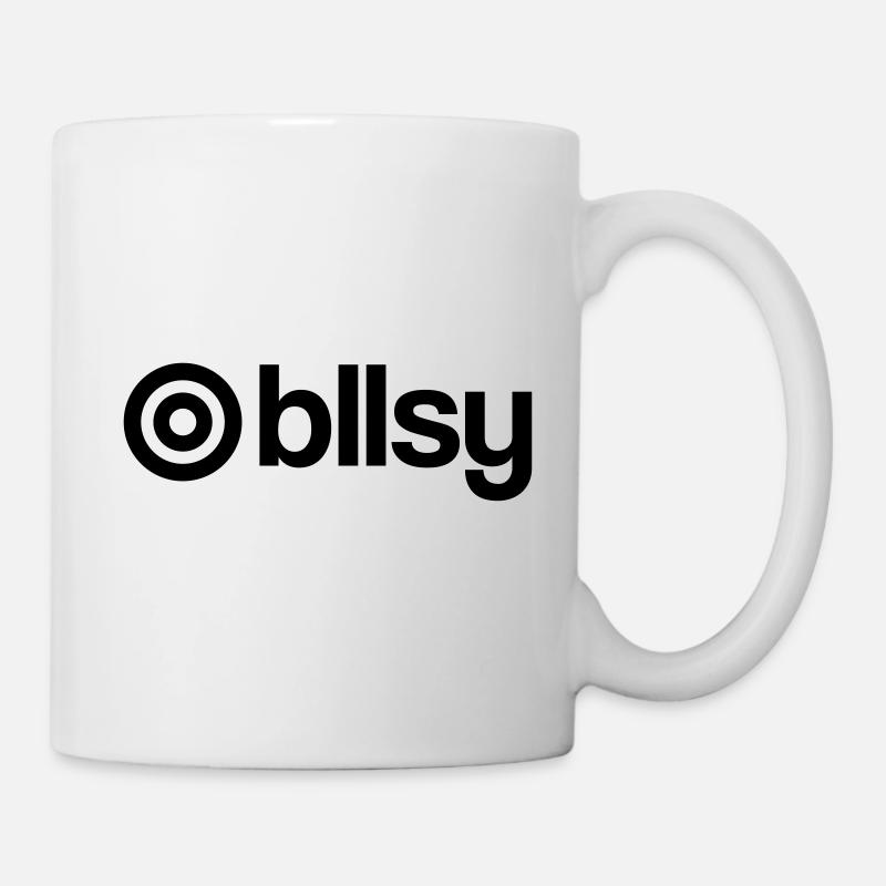 bullseye - Tasse - Weiß