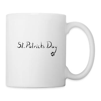 Jour st patrick jour st patrick - Mug blanc - blanc - Droite