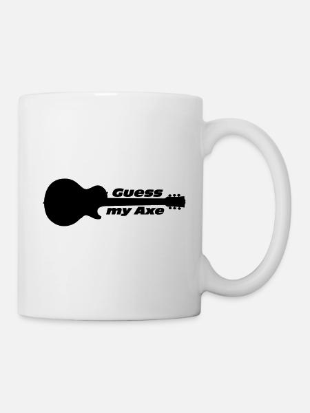 Les Paul Standard - Tasse - Weiß