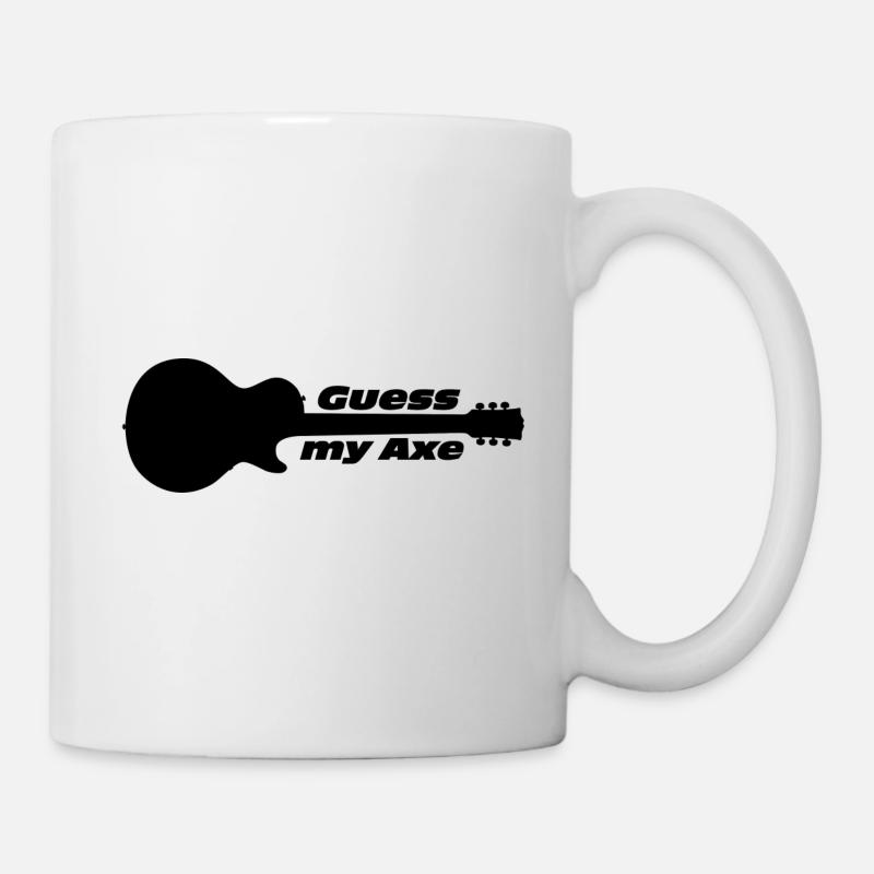 Les Paul Standard - Tasse - Weiß