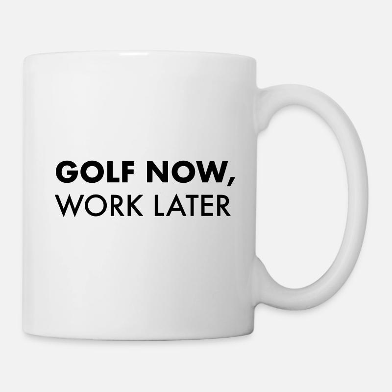 Golf - Tasse - Weiß