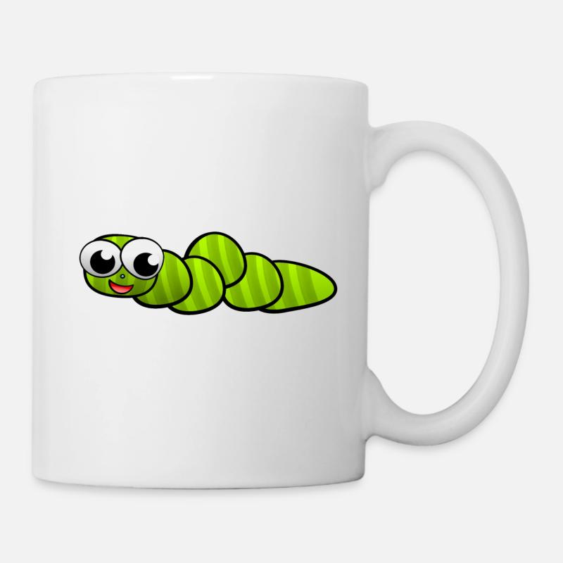 ver - Mug blanc - blanc
