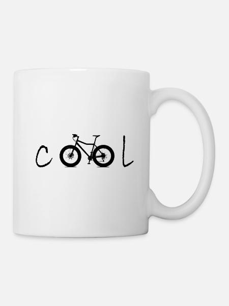 Vélo cool vélo vélo - Mug blanc - blanc