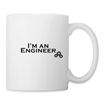 I'm an engineer. - Mug - white - Right