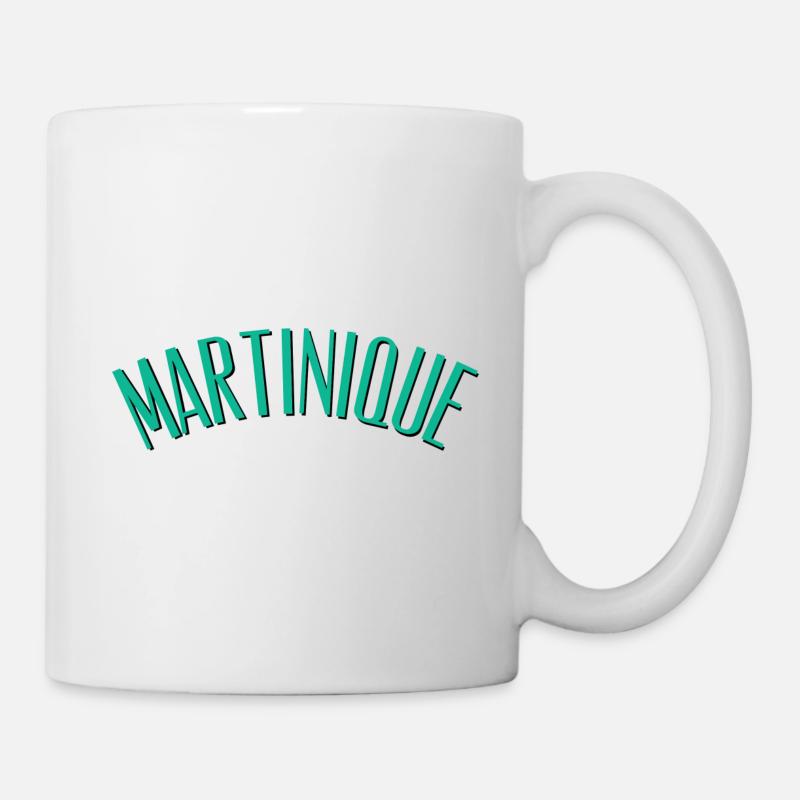 Martinique - Tasse - Weiß