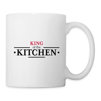 King of the Kitchen - Mug - white - Right