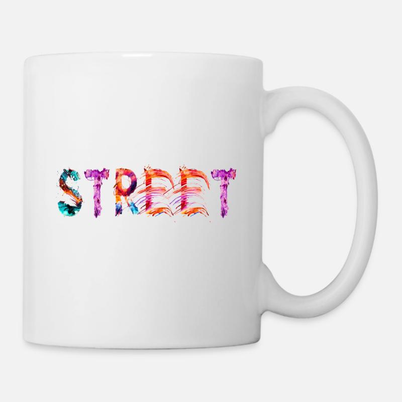 Street - Mug - white