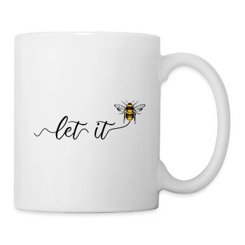 Abeilles douces Apiculture Let It Bee Abeille Miel Été - Mug blanc - blanc - Droite