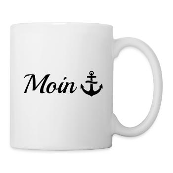 MOIN - Mug blanc - blanc - Droite
