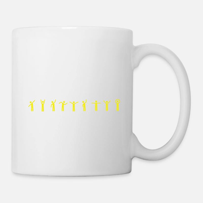 Math Dance. Mathematischer Lehrer Gift - Tasse - Weiß