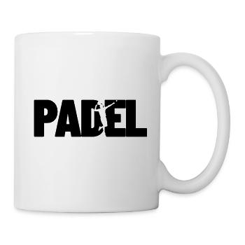 00505 Padel - Mug blanc - blanc - Droite