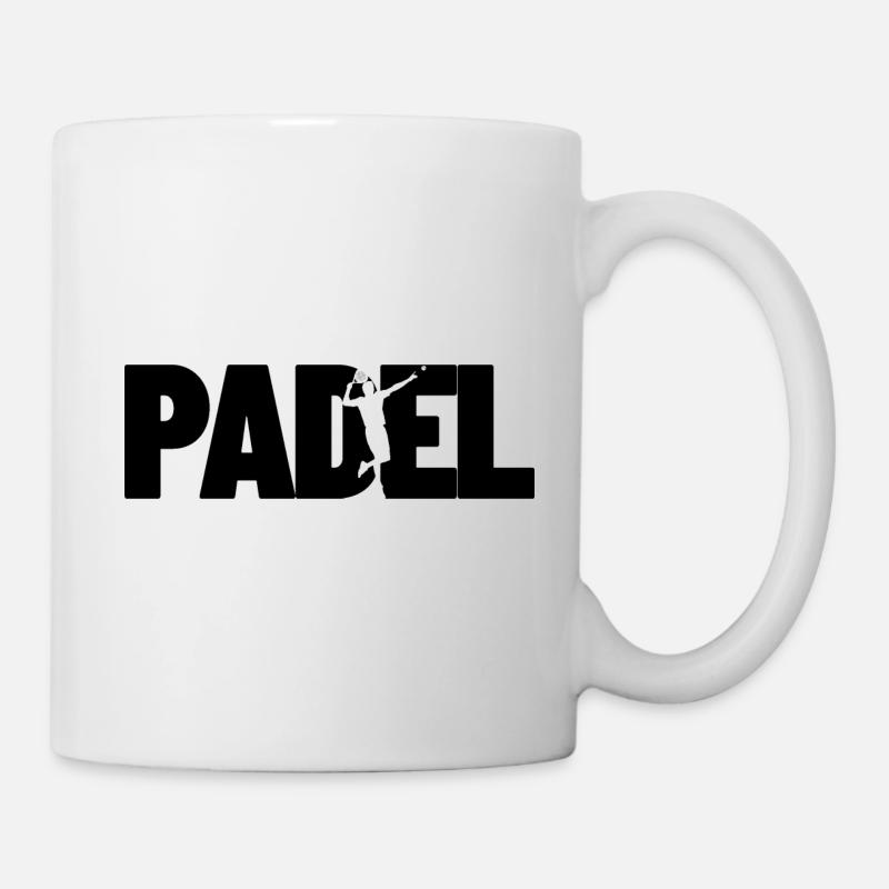 00505 Padel - Tasse - Weiß