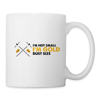 Gold Digger Gold Panning Gold Mining Designs - Mug - white - Right