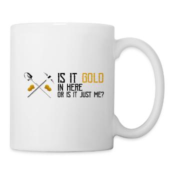 Gold Digger Gold Panning Gold Mining Designs - Mug - white - Right