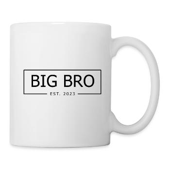 GROSSE BRO 2023 - Tasse - Weiß - Rechts