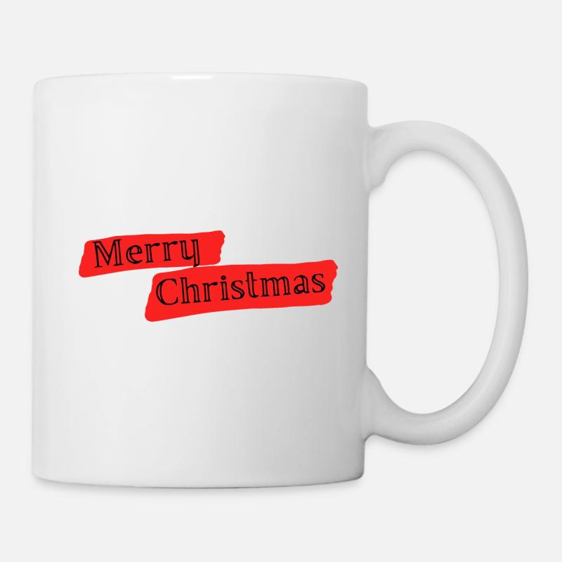 Merry Christmas - Mug blanc - blanc