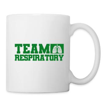 Respirotär Therapeut Pulmonologie Intensivpflege G - Tasse - Weiß - Rechts